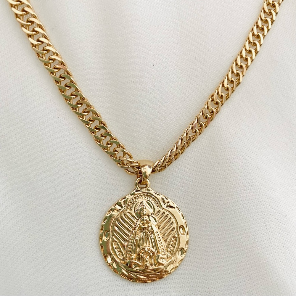 Our lady of Charity Choker
